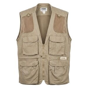 Domke PhoTOGS Photographer Vest Large Canvas Utility Gorpcore Cargo Multi-Pocket